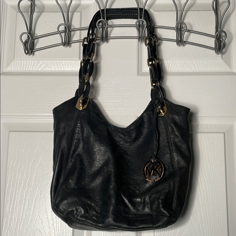 Michael Michael Kors leather shoulder handbag